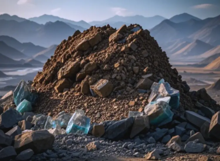 鉱滓からの低品位有価金属の回収試験