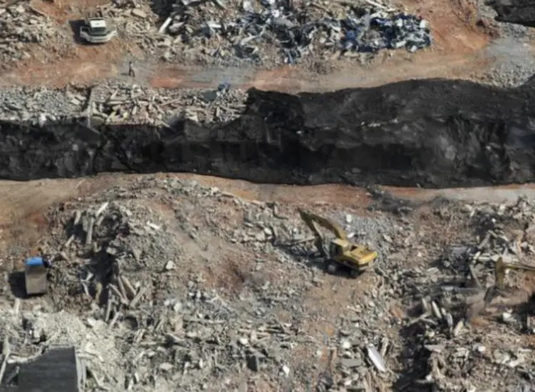 酸化鉱の浮遊試験