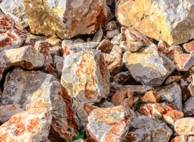 銅鉱石浮遊試験