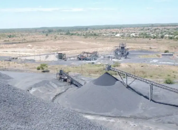 鉱滓の改質回収試験