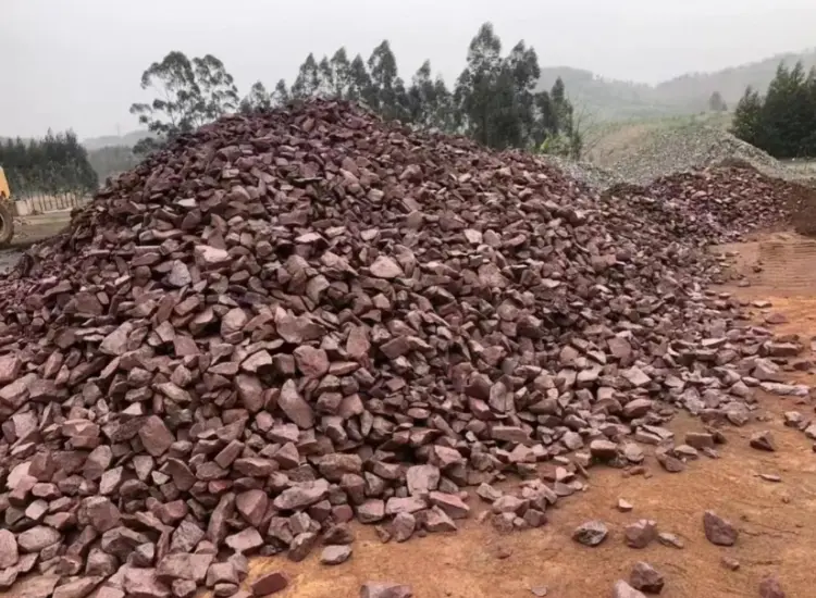 ヘマタイトの選鉱試験