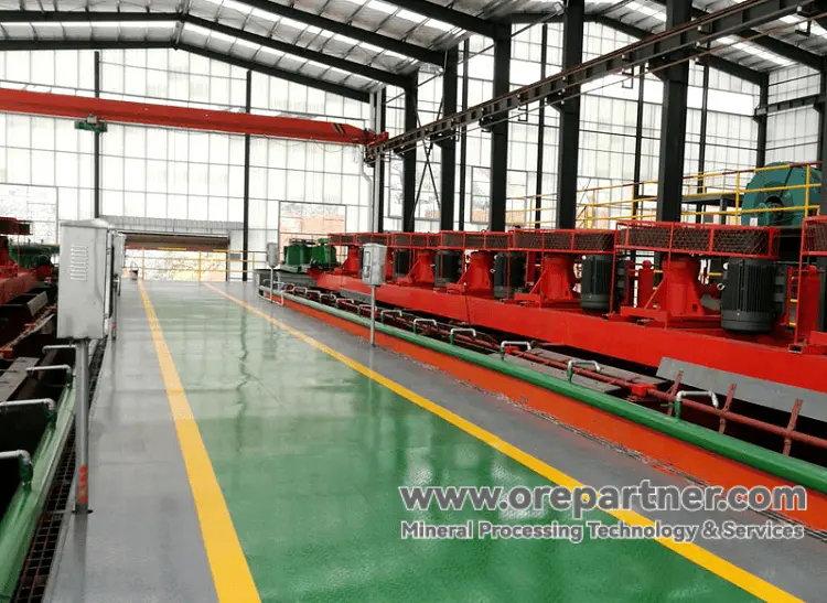 鉱物処理プラントの技術的変革