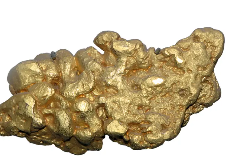 金鉱石のシアン化試験