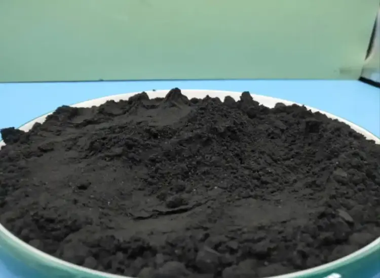 陽極スライムの処理と回収試験