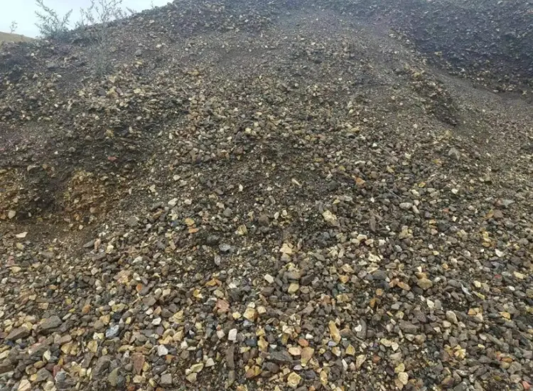 酸化金鉱滓からの回収試験