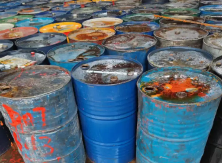 産業廃液からの重金属回収試験