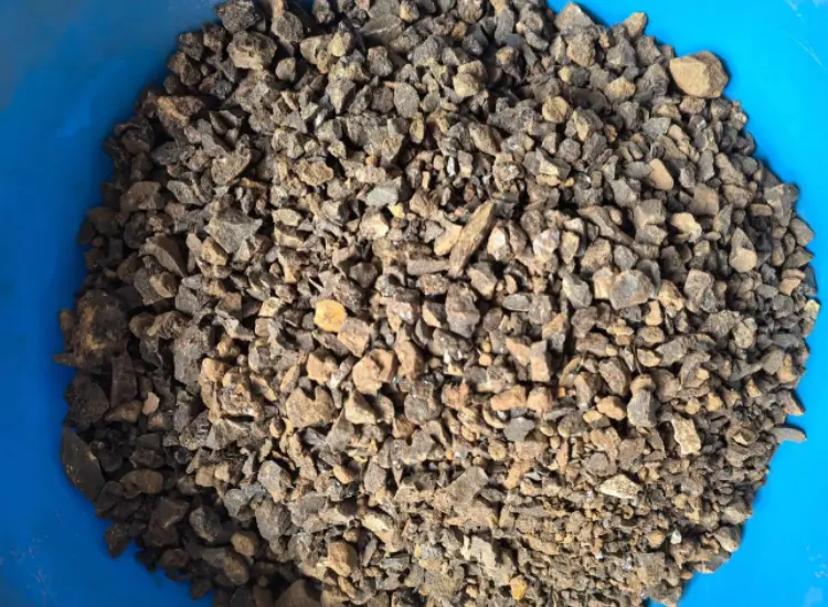 鉛亜鉛鉱石浮遊試験